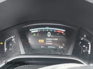 2017 Honda CR-V EX-L with VIN 7FARW1H89HE004524, listed as a IAAI auction lot 41504713 with 27,529 mi miles. Bid and sale history available at carsss.com. Image 7.