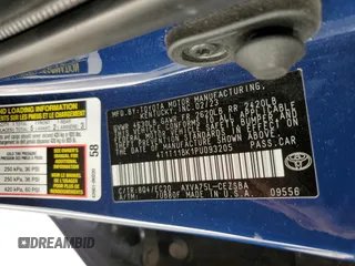 2023 Toyota Camry SE z VIN 4T1T11BK1PU093205, wystawiony jako Copart lot #89201455 z przebiegiem 47 583 mil mil oraz Szkoda całkowita • Salvage title. Historia ofert i sprzedaży dostępna na DreamBid. Obrazek 12.