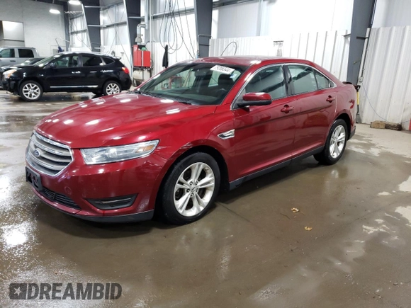 2014 Ford Taurus SEL with VIN 1FAHP2E8XEG119896, listed as a Copart auction lot 79206544 with 262,892 mi miles and Salvage Title. Bid and sale history available at carsss.com. Image 1.