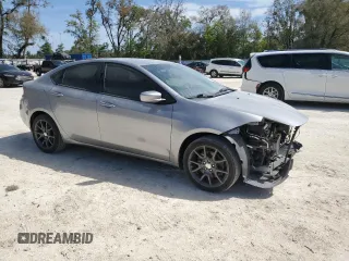 2016 Dodge Dart SE with VIN 1C3CDFAA5GD606140, listed as a Copart auction lot 48032025 with 85,738 mi miles and Salvage Title. Bid and sale history available at carsss.com. Image 4.