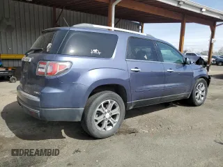 2014 GMC Acadia SLT with VIN 1GKKVSKD8EJ260156, listed as a Copart auction lot 49916225 with 133,141 mi miles and Salvage Title. Bid and sale history available at carsss.com. Image 3.