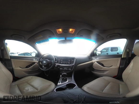 2015 Kia Optima EX with VIN 5XXGN4A70FG416088, listed as a IAAI auction lot 41891432 with 157,480 mi miles. Bid and sale history available at carsss.com. Image 19.