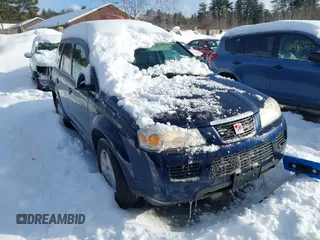 2007 Saturn VUE V6 with VIN 5GZCZ63437S827718, listed as a IAAI auction lot 41589681 with 179,712 mi miles. Bid and sale history available at carsss.com. Image 1.