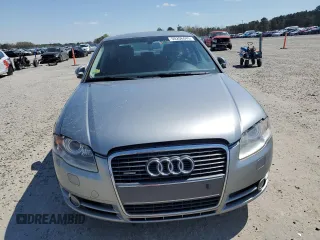 2007 Audi A4 2.0T with VIN WAUDF78E07A077400, listed as a Copart auction lot 50206845 with 99,157 mi miles and Salvage Title. Bid and sale history available at carsss.com. Image 5.