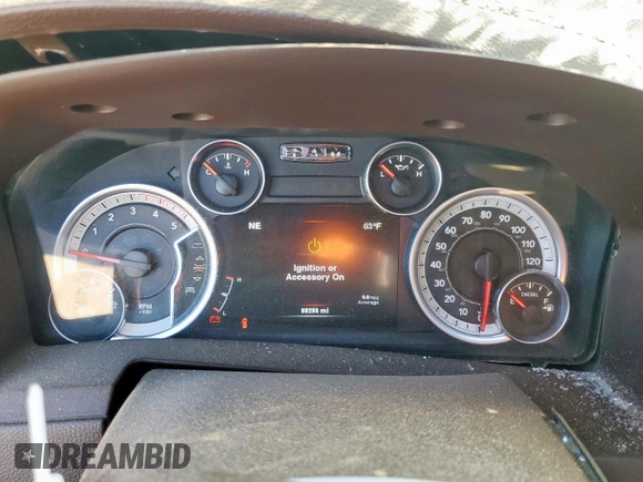 2013 Ram 2500 Laramie с VIN 3C6UR5KL3DG607689, выставлен на аукционе Copart как лот 57344665 с пробегом 88 283 миль миль и Списание • Salvage title. История ставок и продаж доступна на DreamBid. Изображение 9.