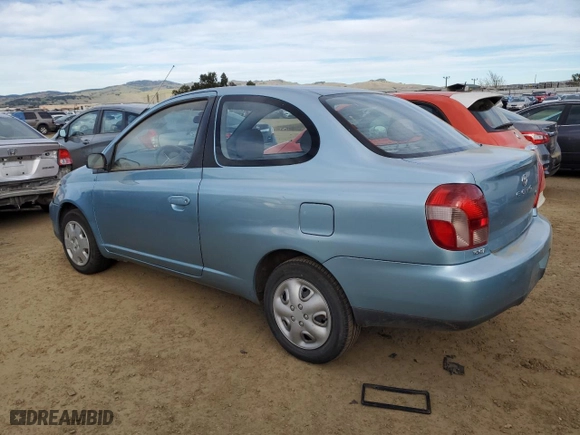 2002 Toyota ECHO with VIN JTDAT123420211309, listed as a Copart auction lot 87108504 with NaN miles and Clean Title. Bid and sale history available at carsss.com. Image 2.