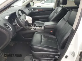2020 Nissan Pathfinder Platinum with VIN 5N1DR2DMXLC639291, listed as a Copart auction lot 61467715 with 97,949 mi miles and Salvage title. Bid and sale history available at DreamBid. Image 7.