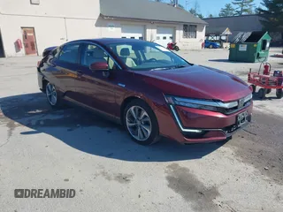 2018 Honda Clarity z VIN JHMZC5F12JC006764, wystawiony jako IAAI lot #42028893 z przebiegiem 146 181 mil mil oraz . Historia ofert i sprzedaży dostępna na DreamBid. Obrazek 1.