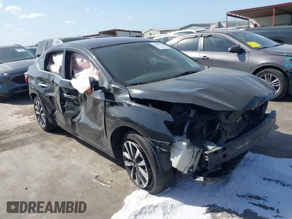 2018 Nissan Sentra S with VIN 3N1AB7AP7JY286636, listed as a IAAI auction lot 41811152 with 130,109 mi miles and . Bid and sale history available at DreamBid. Image 1.