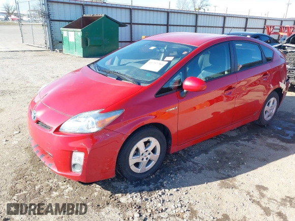 2011 Toyota Prius I z VIN JTDKN3DUXB0250101, wystawiony jako IAAI lot #41797789 z przebiegiem 127 306 mil mil oraz . Historia ofert i sprzedaży dostępna na DreamBid. Obrazek 2.
