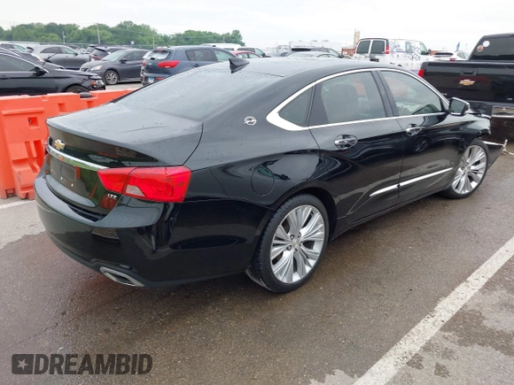 2016 Chevrolet Impala LTZ with VIN 1G1145S36GU153376, listed as a IAAI auction lot 42364341 with 71,946 mi miles and . Bid and sale history available at DreamBid. Image 4.