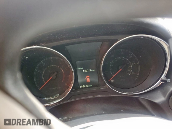 2019 Mitsubishi Outlander ES with VIN JA4AP3AUXKU009135, listed as a Copart auction lot 63937045 with 108,420 mi miles and Clean title. Bid and sale history available at DreamBid. Image 9.