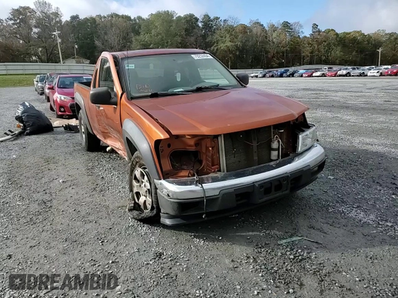2004 Chevrolet Colorado LS Z71 with VIN 1GCDT196X48170878, listed as a Copart auction lot 79232494 with 187,554 mi miles and Salvage Title. Bid and sale history available at carsss.com. Image 10.