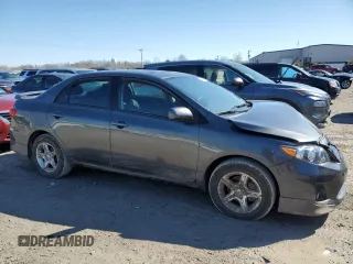 2013 Toyota Corolla L with VIN 2T1BU4EE6DC942476, listed as a Copart auction lot 49455085 with 162,875 mi miles and Salvage Title. Bid and sale history available at DreamBid. Image 4.