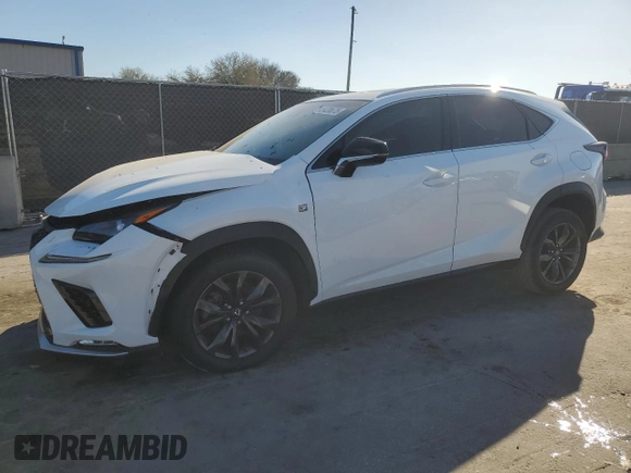 2019 Lexus NX with VIN JTJYARBZ7K2135948, listed as a Copart auction lot 45428675 with 61,523 mi miles and Non Repairable. Bid and sale history available at carsss.com. Image 1.