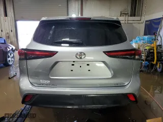 2021 Toyota Highlander L with VIN 5TDBZRBH6MS523435, listed as a Copart auction lot 50786615 with 44,192 mi miles and Salvage Title. Bid and sale history available at carsss.com. Image 6.