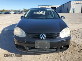 2006 Volkswagen Rabbit with VIN WVWDR91K36W136317, listed as a Copart auction lot 81592864 with 102,089 mi miles and Salvage Title. Bid and sale history available at carsss.com. Image 5.