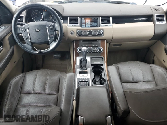 2012 Land Rover Range Rover Sport HSE Lux with VIN SALSK2D47CA752653, listed as a Copart auction lot 60474725 with 90,543 mi miles and Clean title. Bid and sale history available at DreamBid. Image 8.