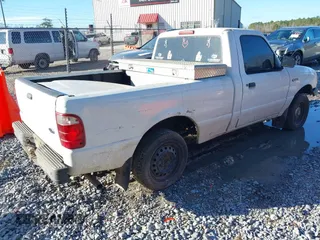 2001 Ford Ranger XL with VIN 1FTYR10CX1TA46279, listed as a IAAI auction lot 41307538 with 360,368 mi miles. Bid and sale history available at carsss.com. Image 4.