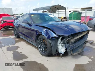 2018 Ford Mustang EcoBoost with VIN 1FA6P8TH0J5104312, listed as a IAAI auction lot 42532806 with 87,564 mi miles and . Bid and sale history available at DreamBid. Image 1.