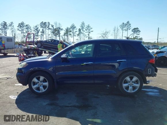 2009 Acura RDX with VIN 5J8TB18249A003611, listed as a IAAI auction lot 41781094 with 168,259 mi miles and . Bid and sale history available at carsss.com. Image 15.
