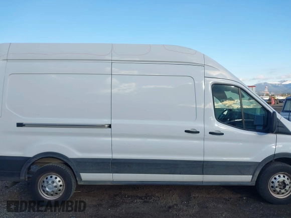 2022 Ford Transit Cargo with VIN 1FTBR2X85NKA64634, listed as a IAAI auction lot 41710090 with 37,206 mi miles and . Bid and sale history available at DreamBid. Image 14.