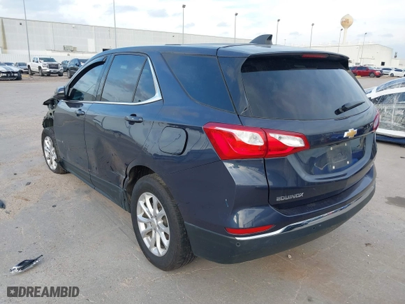 2019 Chevrolet Equinox LT with VIN 3GNAXUEV4KS515873, listed as a IAAI auction lot 40908452 with 114,803 mi miles. Bid and sale history available at carsss.com. Image 3.