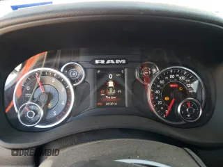 2022 Ram 2500 Big Horn with VIN 3C6UR5DLXNG322180, listed as a Copart auction lot 89375355 with 24,129 mi miles and Salvage Title. Bid and sale history available at carsss.com. Image 9.