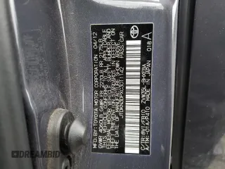 2012 Toyota Prius z VIN JTDKN3DPXC3011142, wystawiony jako Copart lot #53493145 z przebiegiem 147 756 mil mil oraz Szkoda całkowita • Salvage title. Historia ofert i sprzedaży dostępna na DreamBid. Obrazek 13.