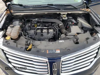 2016 Lincoln MKC Reserve with VIN 5LMCJ3D93GUJ19435, listed as a Copart auction lot 49039785 with 73,847 mi miles and Salvage title. Bid and sale history available at DreamBid. Image 12.