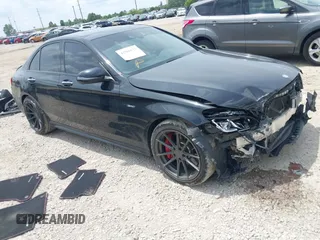 2016 Mercedes-Benz C 450 AMG с VIN 55SWF6EB2GU127865, выставлен на аукционе IAAI как лот 42566673 с пробегом 94 707 миль миль и . История ставок и продаж доступна на DreamBid. Изображение 1.