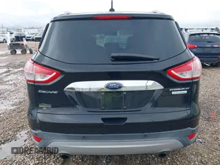 2016 Ford Escape Titanium with VIN 1FMCU0JX8GUA49619, listed as a IAAI auction lot 41743116 with 53,456 mi miles. Bid and sale history available at carsss.com. Image 16.