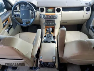 2011 Land Rover LR4 Lux with VIN SALAK2D42BA558137, listed as a Copart auction lot 63242525 with 116,094 mi miles and Clean title. Bid and sale history available at DreamBid. Image 8.