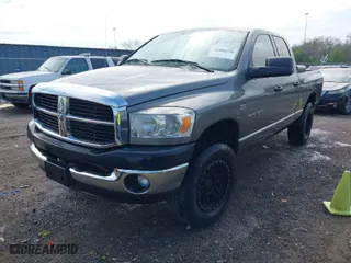 2006 Dodge Ram 1500 SLT with VIN 1D7HU18256S696795, listed as a IAAI auction lot 41886256 with 195,698 mi miles. Bid and sale history available at carsss.com. Image 2.