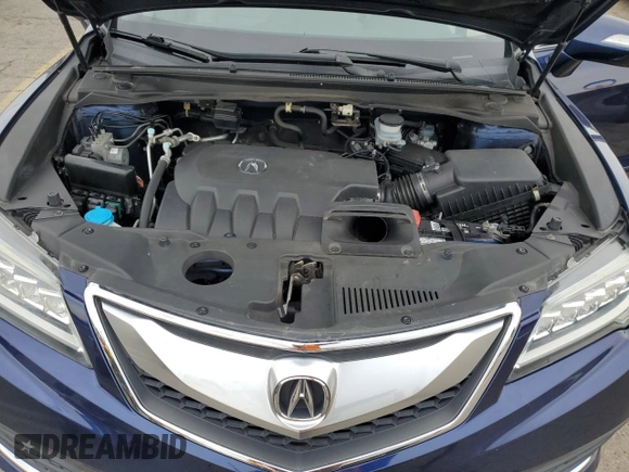 2016 Acura RDX Technology with VIN 5J8TB4H52GL019626, listed as a Copart auction lot 51613425 with 114,003 mi miles and Salvage Title. Bid and sale history available at DreamBid. Image 13.
