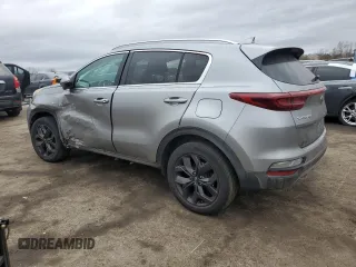 2021 Kia Sportage S with VIN KNDP6CAC7M7888945, listed as a Copart auction lot 47769305 with 61,571 mi miles and Salvage Title. Bid and sale history available at DreamBid. Image 2.