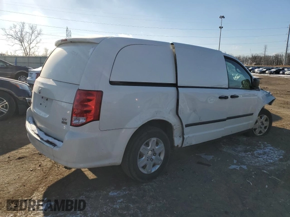 2013 Ram Cargo Van Tradesman with VIN 2C4JRGAG3DR545071, listed as a Copart auction lot 84796354 with 200,584 mi miles and Clean Title. Bid and sale history available at carsss.com. Image 3.