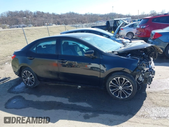 2016 Toyota Corolla L with VIN 2T1BURHE2GC594608, listed as a IAAI auction lot 41755262 with 58,969 mi miles and . Bid and sale history available at DreamBid. Image 14.