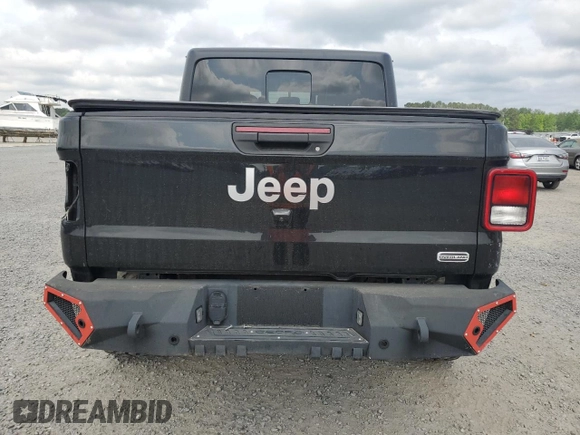 2021 Jeep Gladiator High Altitude с VIN 1C6HJTFG0ML543298, выставлен на аукционе Copart как лот 54225085 с пробегом 69 115 миль миль и Списание • Salvage title. История ставок и продаж доступна на DreamBid. Изображение 6.