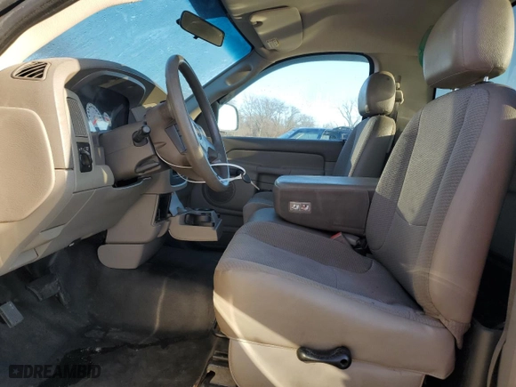 2003 Dodge Ram 1500 ST with VIN 1D7HA16N33J540925, listed as a Copart auction lot 82156454 with 140,624 mi miles and Salvage Title. Bid and sale history available at carsss.com. Image 7.