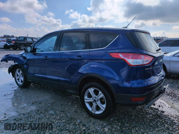 2014 Ford Escape SE with VIN 1FMCU0GX3EUC52325, listed as a Copart auction lot 46494755 with 147,165 mi miles and Salvage Title. Bid and sale history available at DreamBid. Image 2.