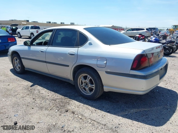 2004 Chevrolet Impala with VIN 2G1WF52E449175581, listed as a IAAI auction lot 42082487 with 249,297 mi miles. Bid and sale history available at carsss.com. Image 3.