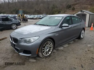 2016 BMW 5 Series GT 535i Gran Turismo xDrive with VIN WBA5M4C55GD186711, listed as a Copart auction lot 47700165 with 195,375 mi miles and Salvage Title. Bid and sale history available at carsss.com. Image 1.