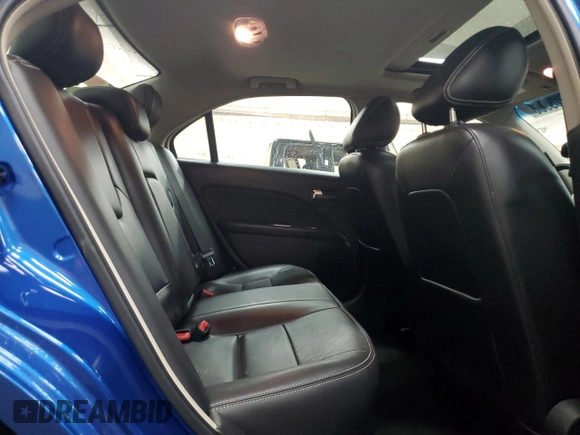 2012 Ford Fusion SEL with VIN 3FAHP0JA8CR192719, listed as a Copart auction lot 53709965 with 131,603 mi miles and Clean title. Bid and sale history available at DreamBid. Image 10.