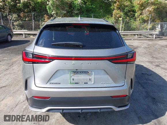 2024 Lexus NX 350 F Sport с VIN 2T2KGCEZ6RC041955, выставлен на аукционе IAAI как лот 41988608 с пробегом 22 199 миль миль и . История ставок и продаж доступна на DreamBid. Изображение 16.