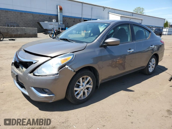 2015 Nissan Versa SV with VIN 3N1CN7AP1FL900150, listed as a Copart auction lot 54654545 with 65,904 mi miles and Salvage Title. Bid and sale history available at carsss.com. Image 1.