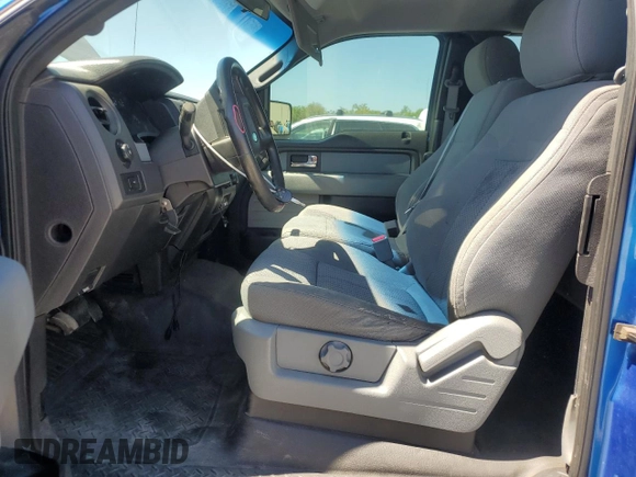 2013 Ford F-150 XL with VIN 1FTFX1EF3DFB73961, listed as a Copart auction lot 48780285 with 120,609 mi miles and Salvage Title. Bid and sale history available at DreamBid. Image 7.