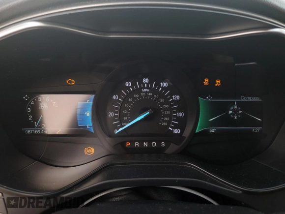 2019 Ford Fusion SE with VIN 3FA6P0HD4KR200742, listed as a Copart auction lot 49302755 with 87,166 mi miles and Salvage Title. Bid and sale history available at DreamBid. Image 9.