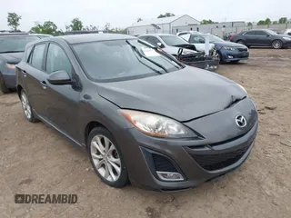 2010 Mazda 3 S Sport with VIN JM1BL1H56A1279570, listed as a IAAI auction lot 42321591 with 174,322 mi miles and . Bid and sale history available at DreamBid. Image 1.