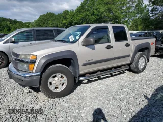 2004 Chevrolet Colorado 1SE LS Z71 z VIN 1GCDT136648159062, wystawiony jako Copart lot #61954265 z przebiegiem 157 187 mil mil oraz Czysty tytuł • Clean title. Historia ofert i sprzedaży dostępna na DreamBid. Obrazek 1.